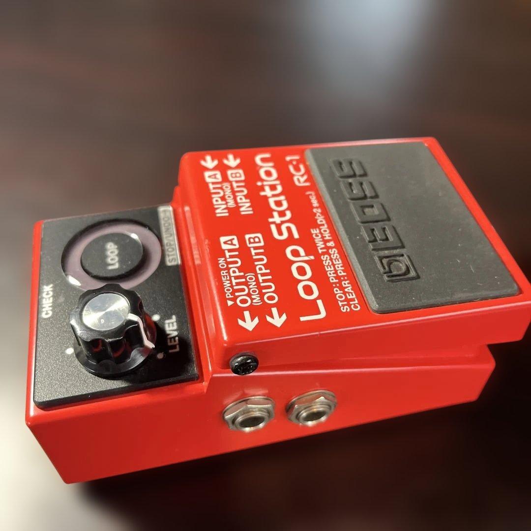 BOSS ( ボス ) RC-1 ルーパー　エフェクター