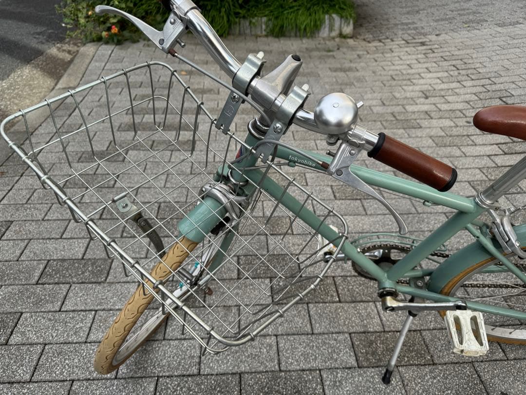 引き取りのみ　トーキョーバイク　tokyobike jr自転車 20インチ