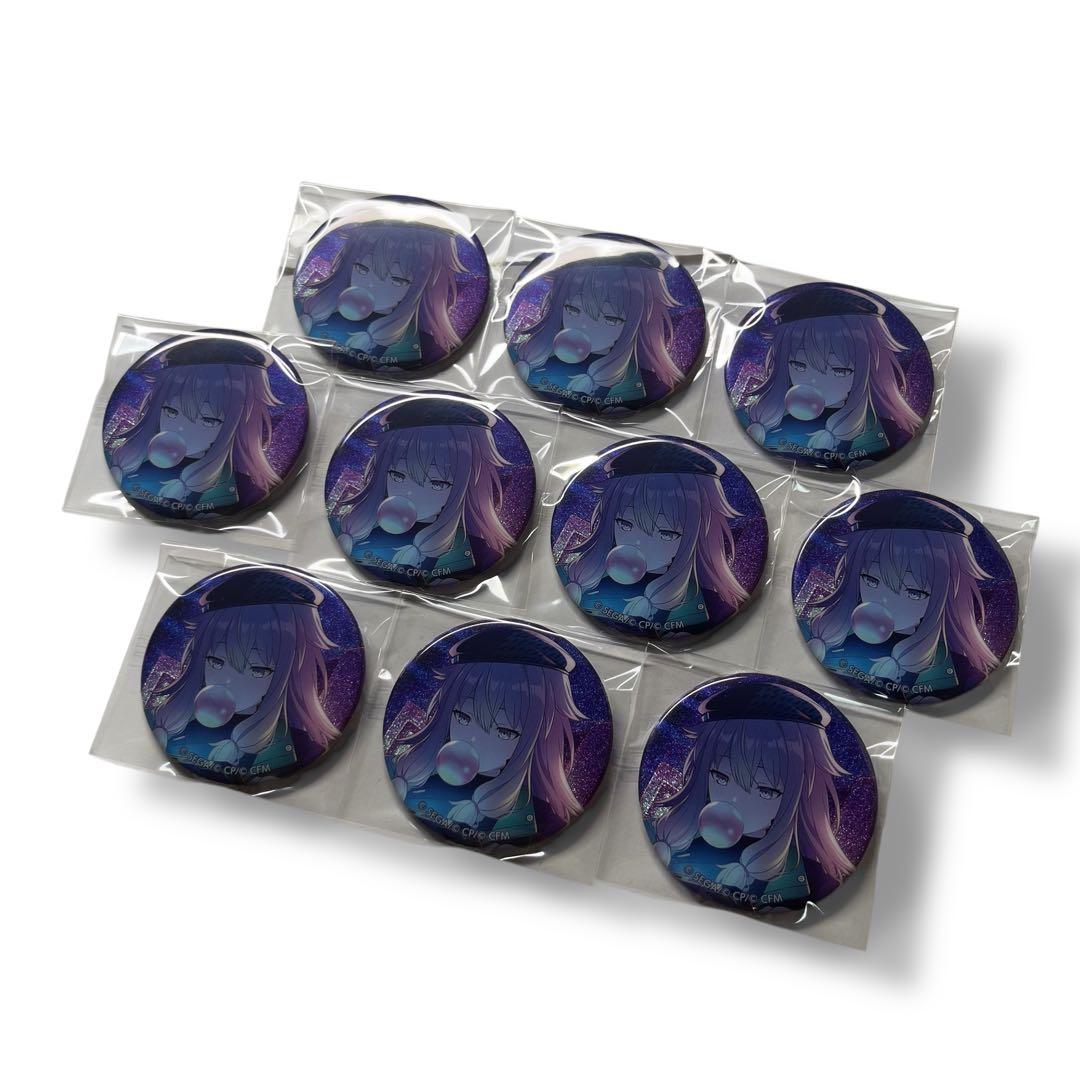 プロセカ プロジェクトセカイ グリッター缶バッジ 40B 草薙寧々 10個セット