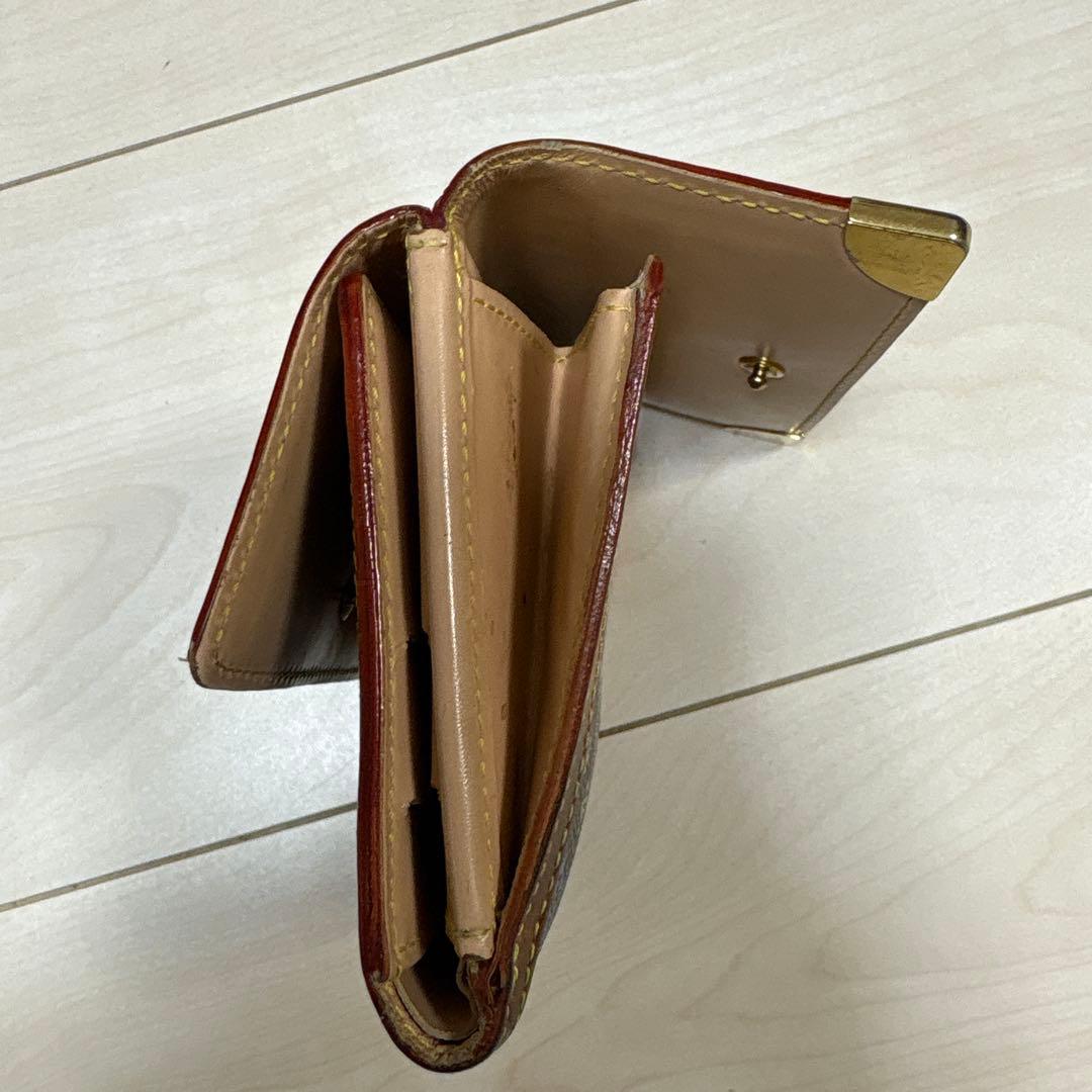 本日10時迄値下げセール♡Louis Vuitton マルチカラー 二つ折り財布