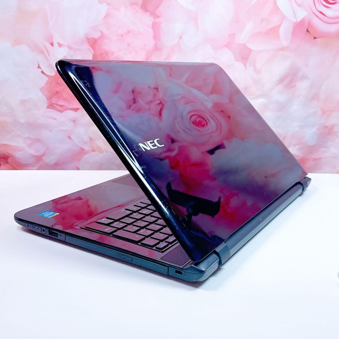 新品爆速SSD✨windows11 薄型ノートパソコン✨オフィス カメラ NEC