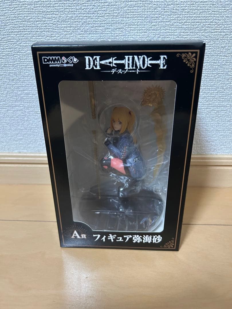 DEATH NOTE フィギュア弥海砂 A賞 デスノート DMM 一番くじ