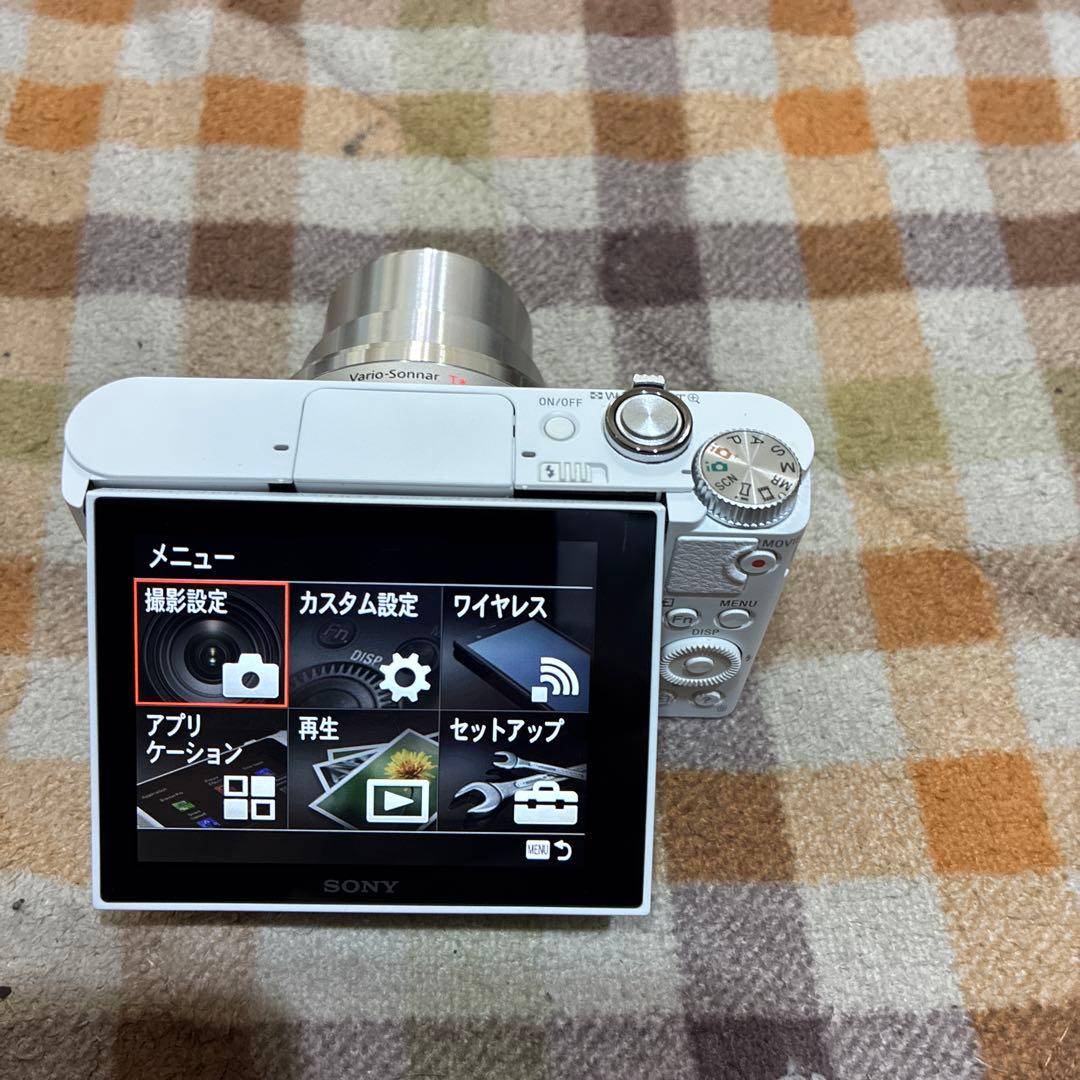 ケース付きSONY Cyber-shot DSC-WX500 デジタルカメラ