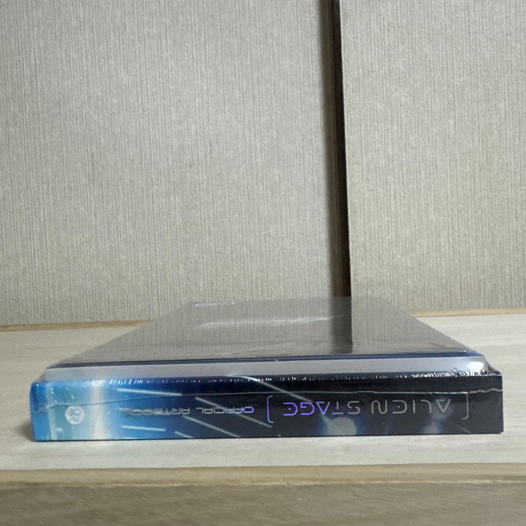 エイリアンステージ アートブック 特別版 ALIEN STAGE ARTBOOK