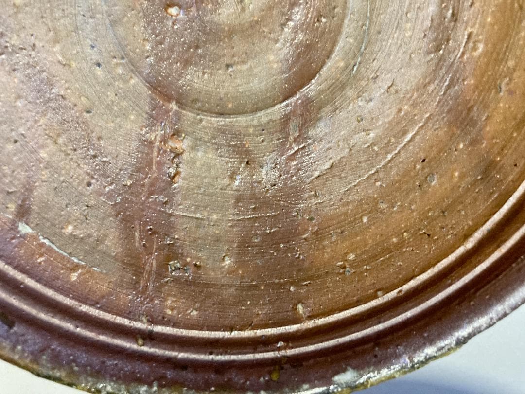 【6客】【真作保証】 中村真 備前焼 六客 共箱・共布