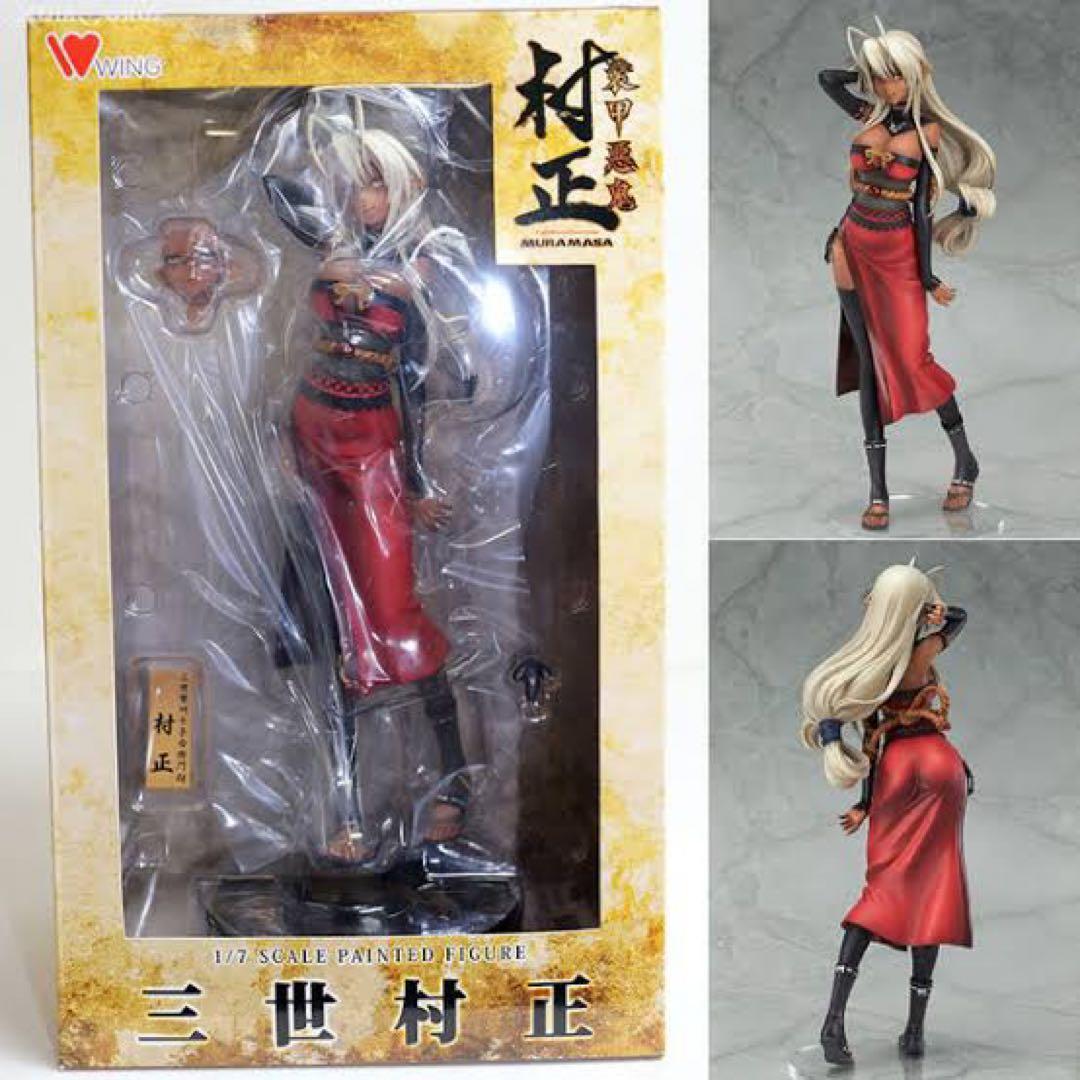 装甲悪鬼村正 三世村正 フィギュア