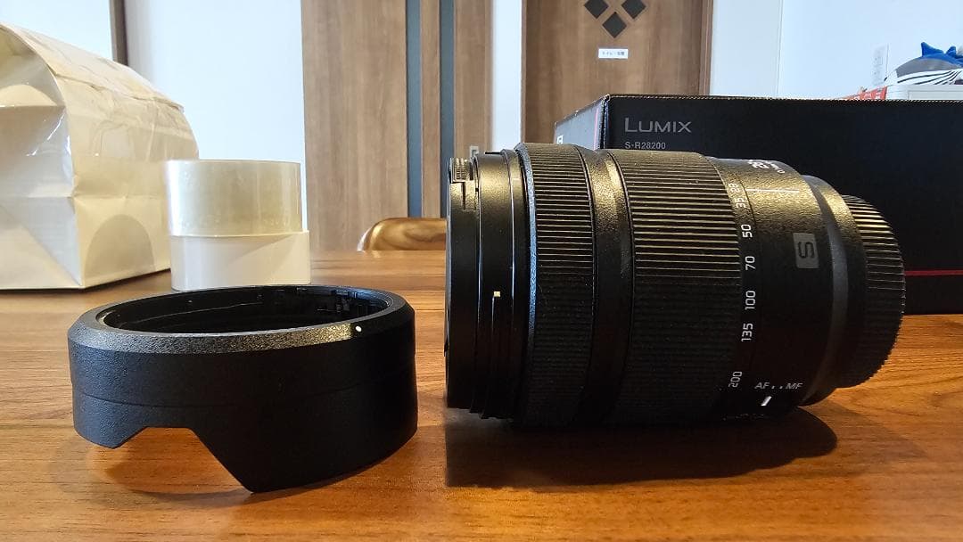 パナソニック 高倍率ズームレンズ S 28-200mm S-R28200