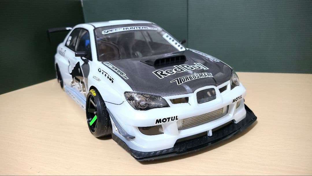 ヨコモ　GDB インプレッサ 最終価格