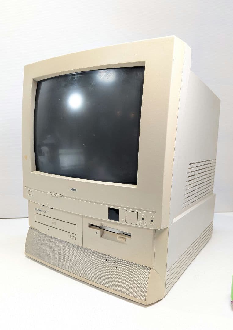 P864 NEC PC-9821Cb2/B PC-98シリーズ 一体型レトロPC