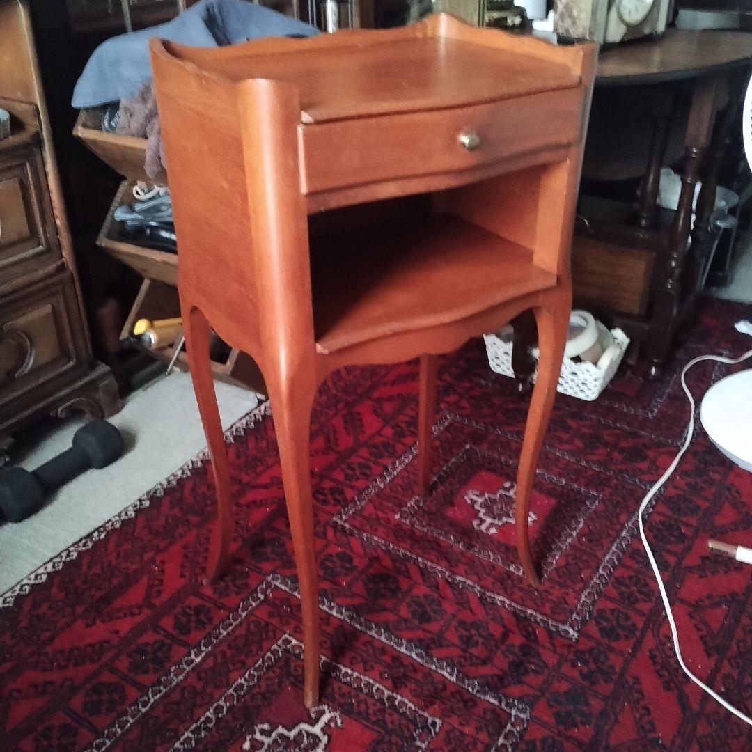 た*ご様 アンティーク　フランス　サイドキャビネット　サイドテーブル　No.２