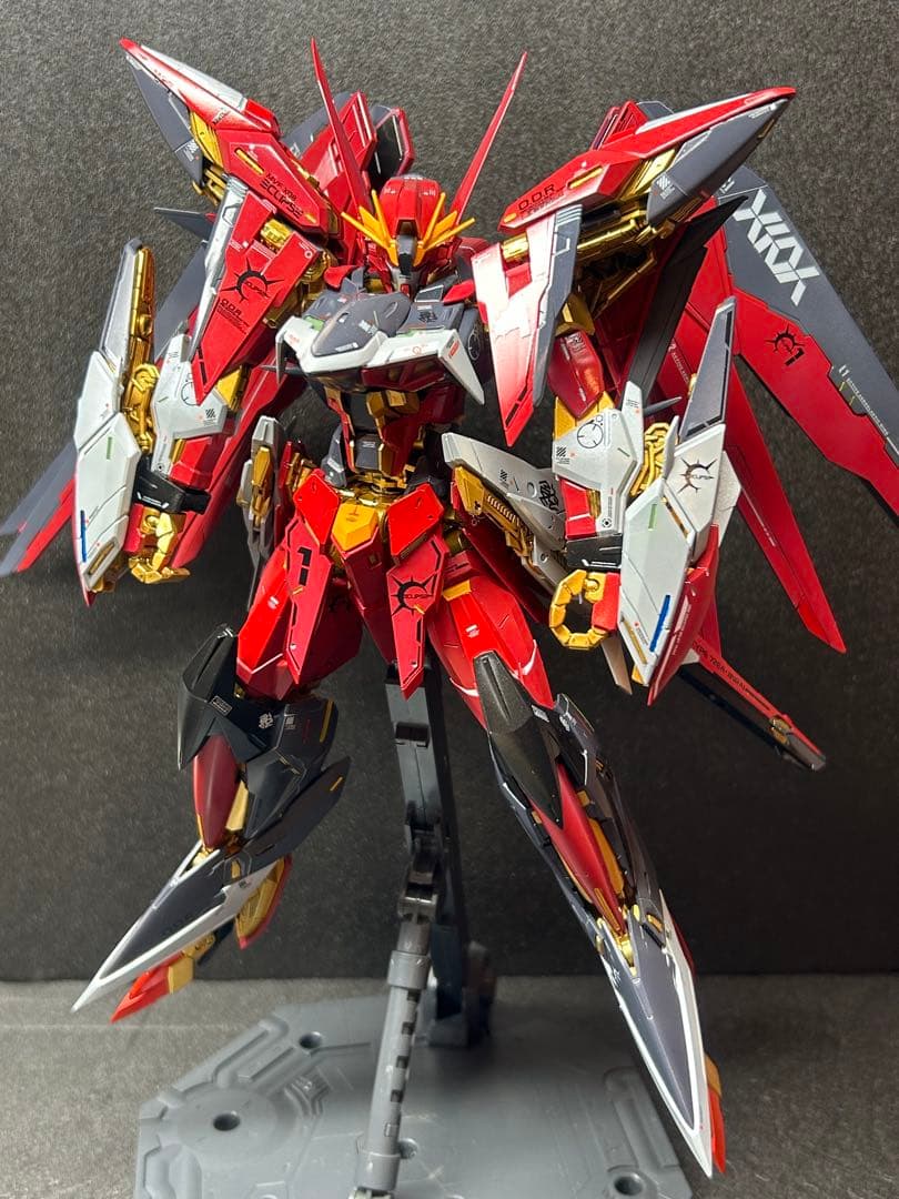 MG エクリプスガンダム　全塗装　完成品