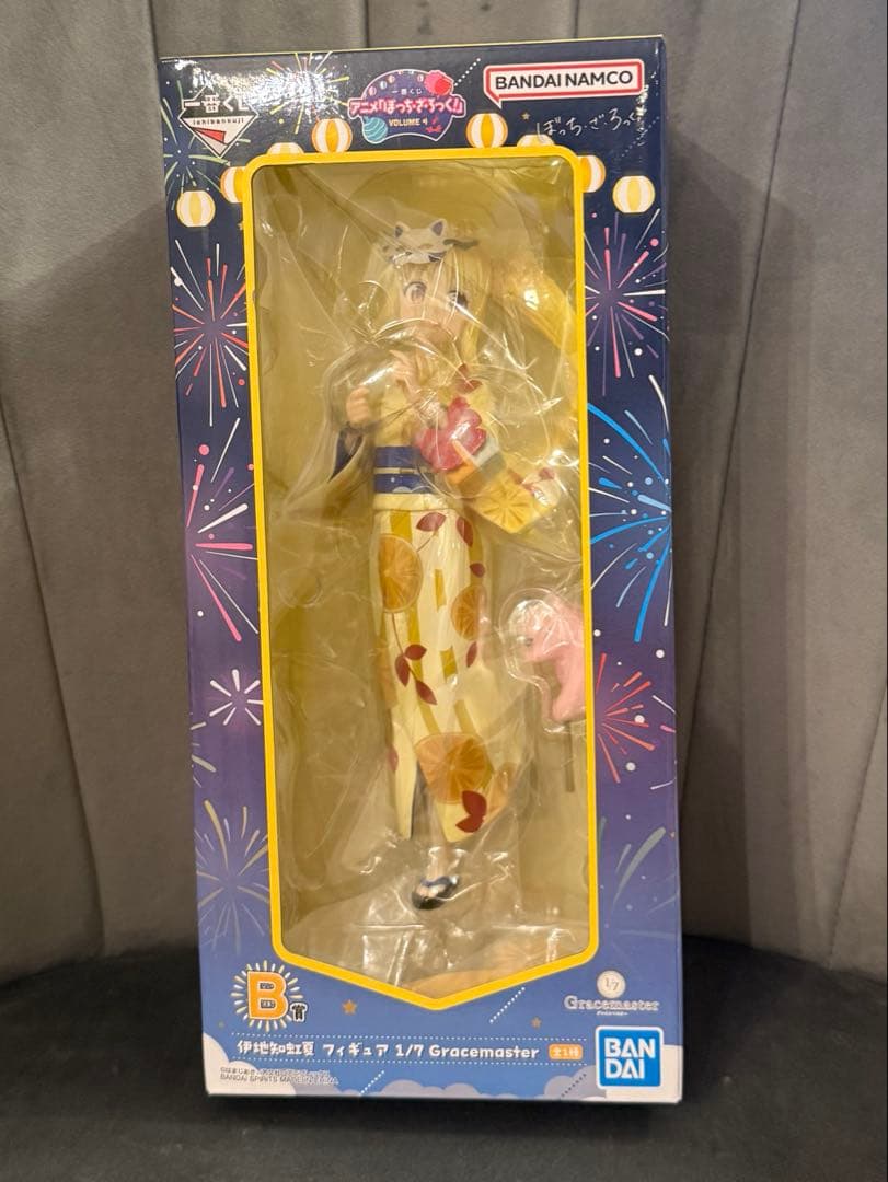 ぼっちざろっく　一番くじ　伊地知虹夏　B賞　フィギュア