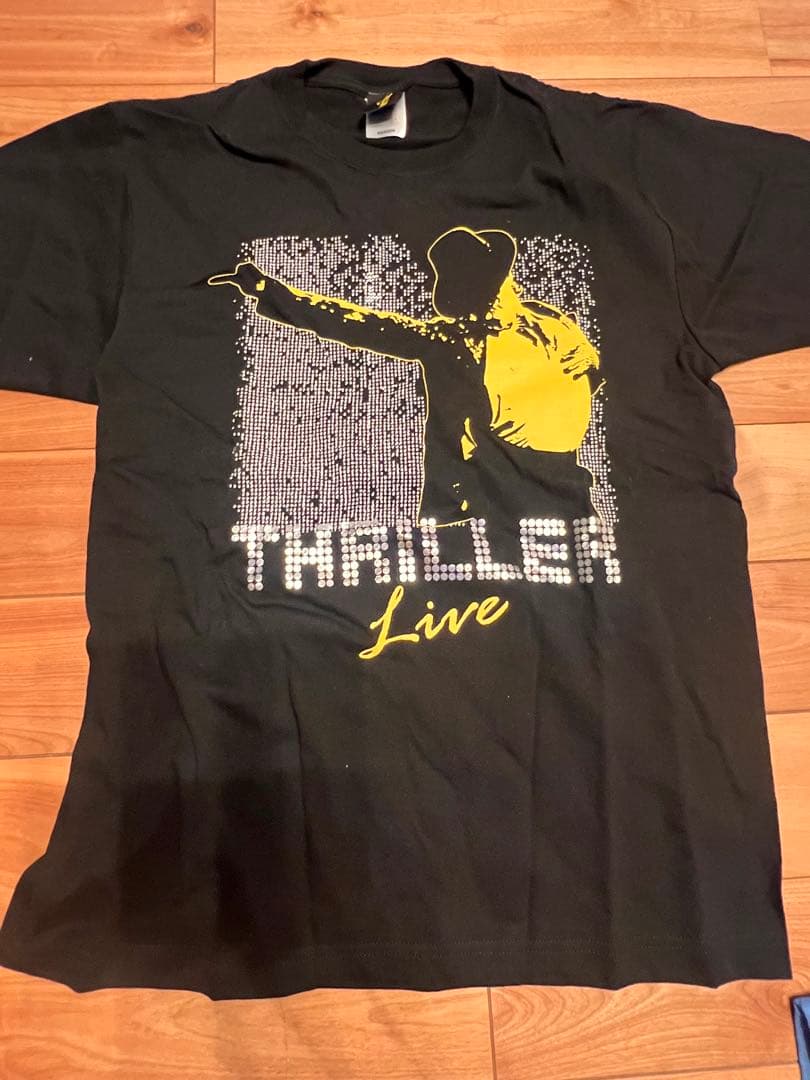 マイケルジャクソン Thriller Live Tシャツ Mサイズ