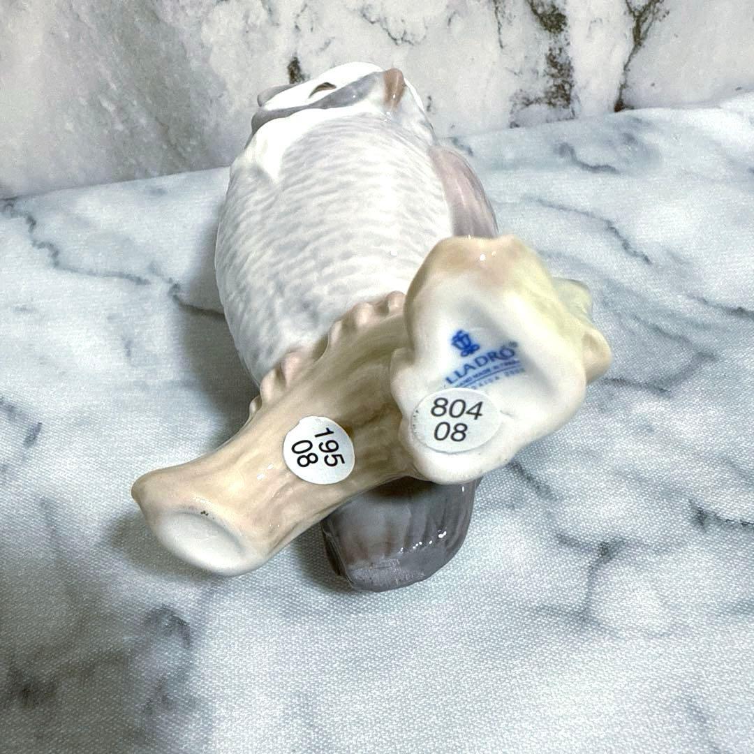 リヤドロ　LLADRO 幸運のフクロウ　陶器　置物