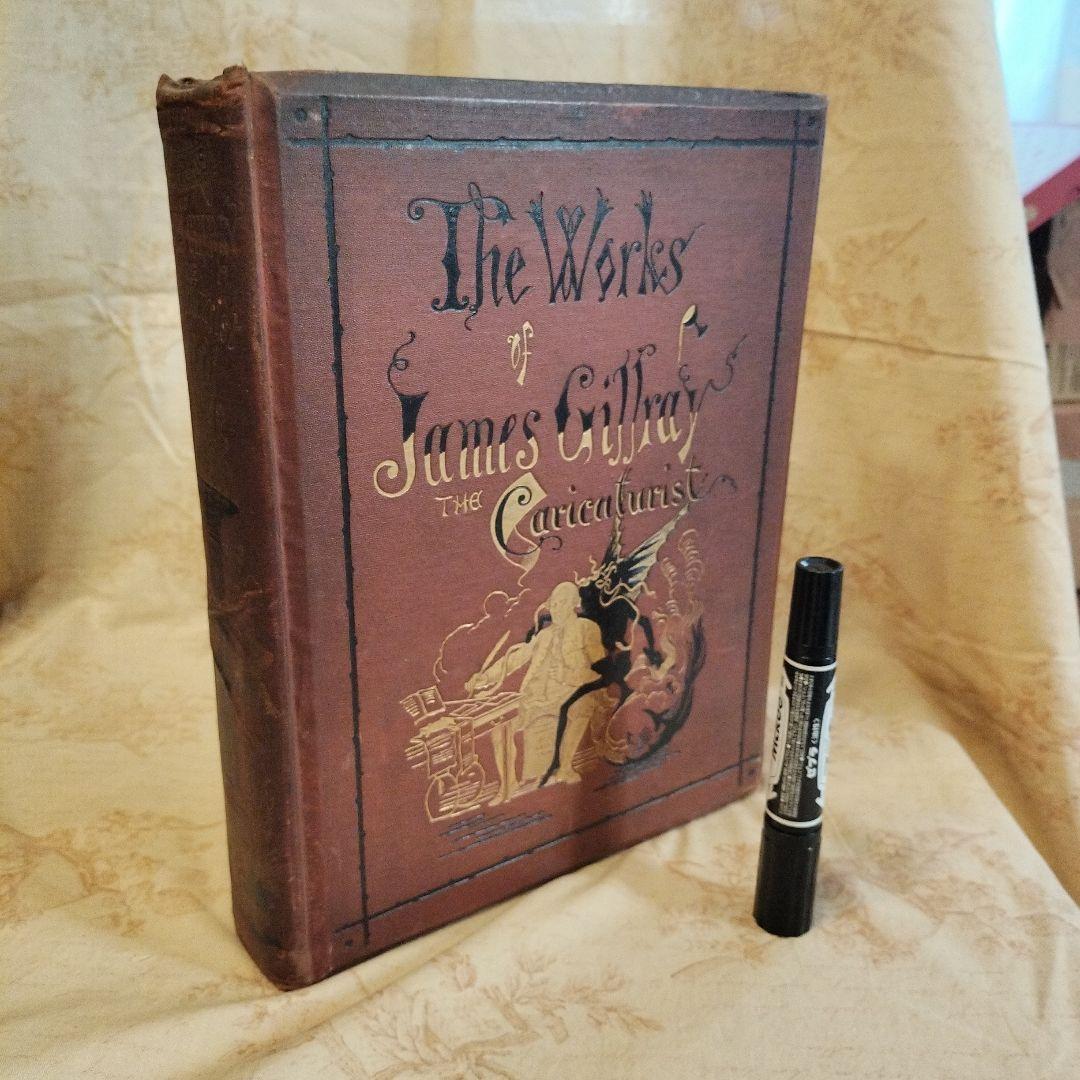 アンティーク雑貨 The Works of James G. Clymer