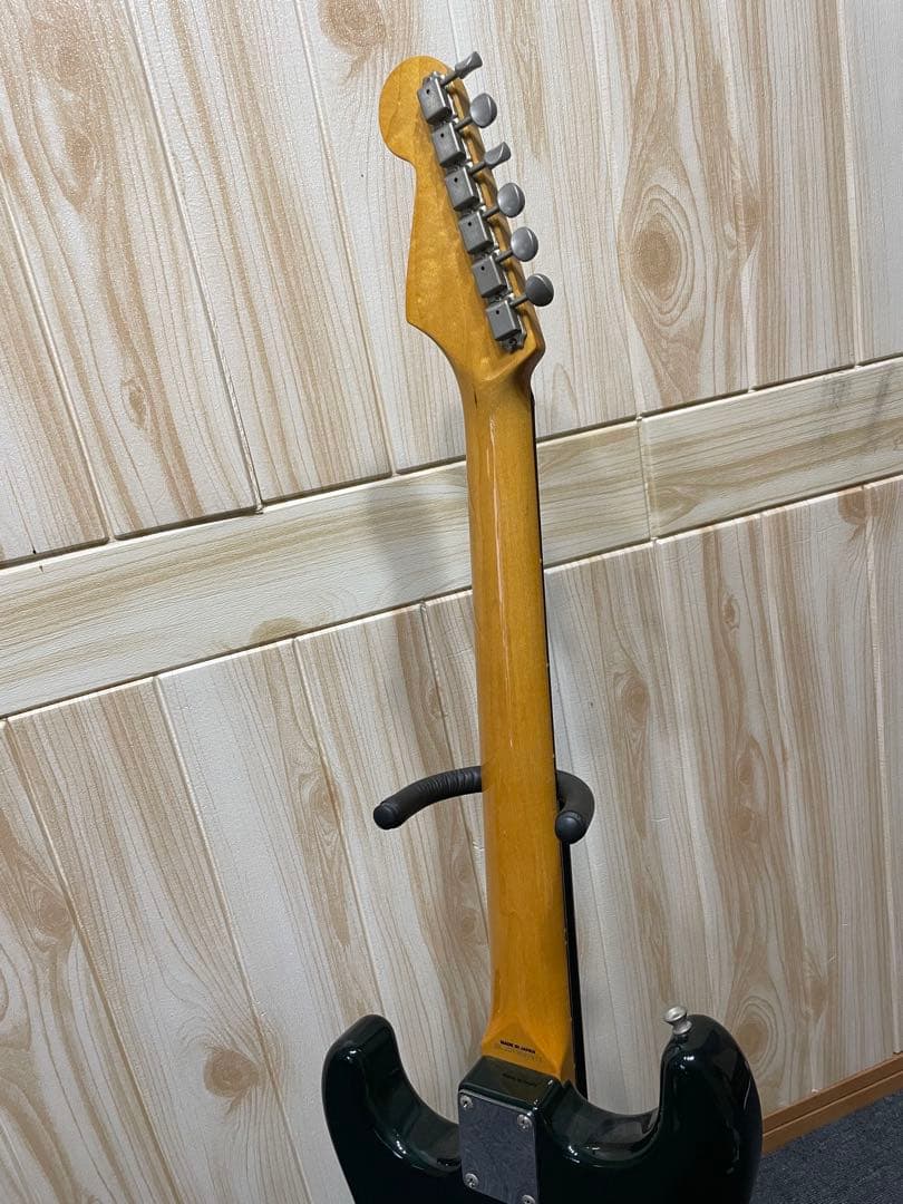 fender Japan ストラトキャスター　ST62/QT グリーン