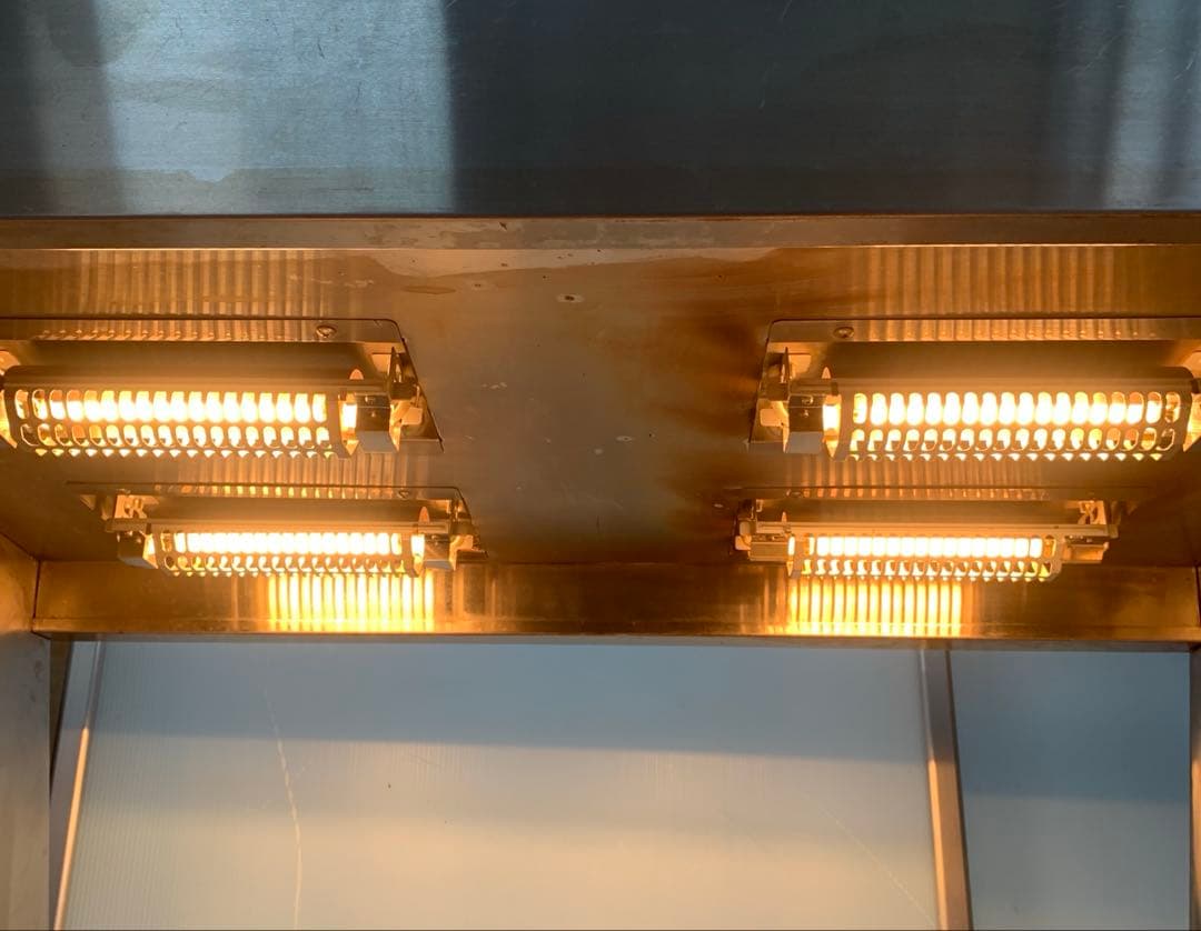 業務用 卓上型ウォーマー ホットケース フードウォーマー ディッシュウォーマー