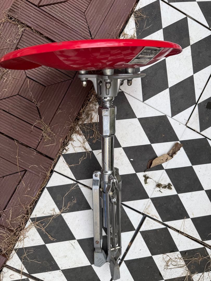 廃盤 DULTON ビートスツール model 100-116 レッド ダルトン