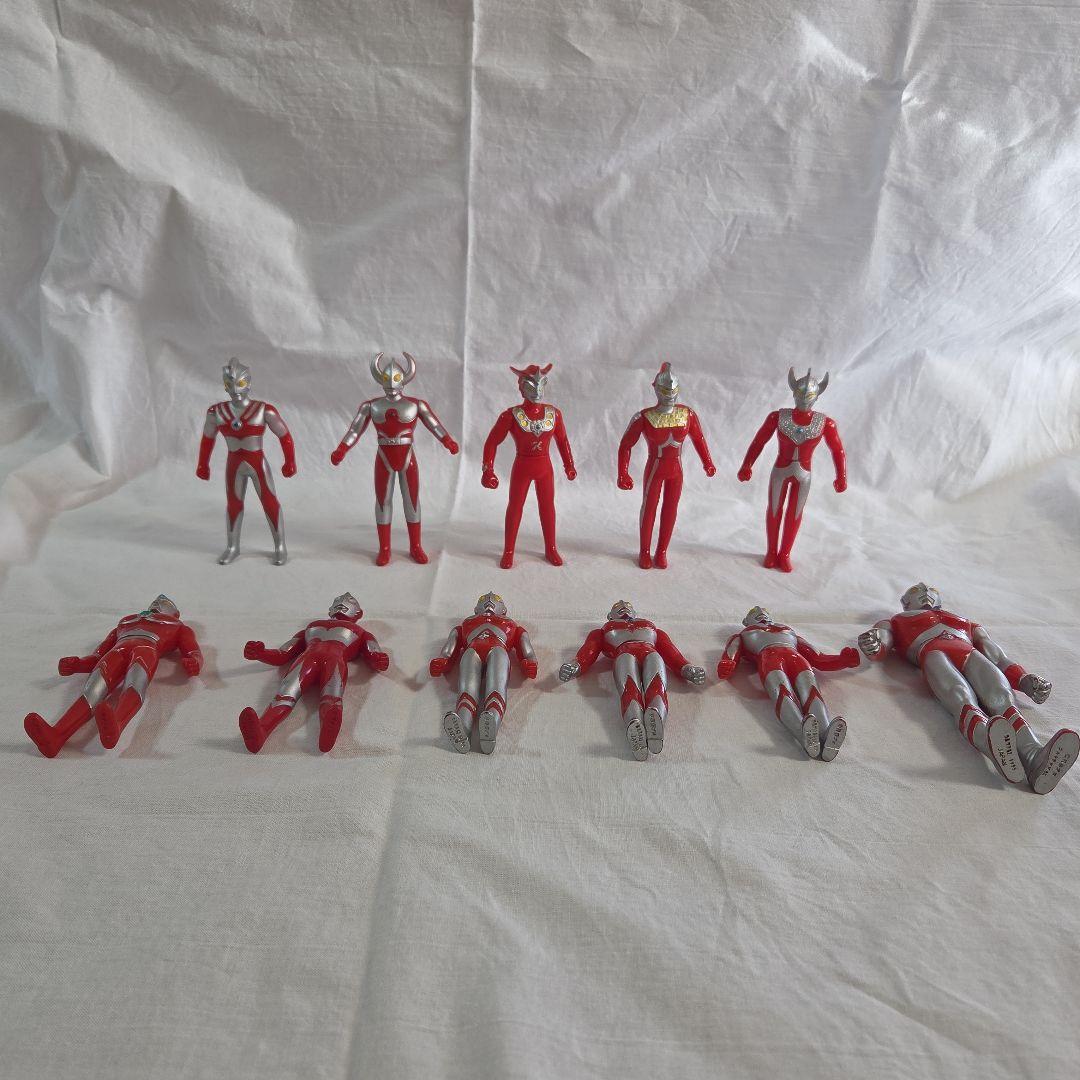 ウルトラマンフィギュア 11体セット