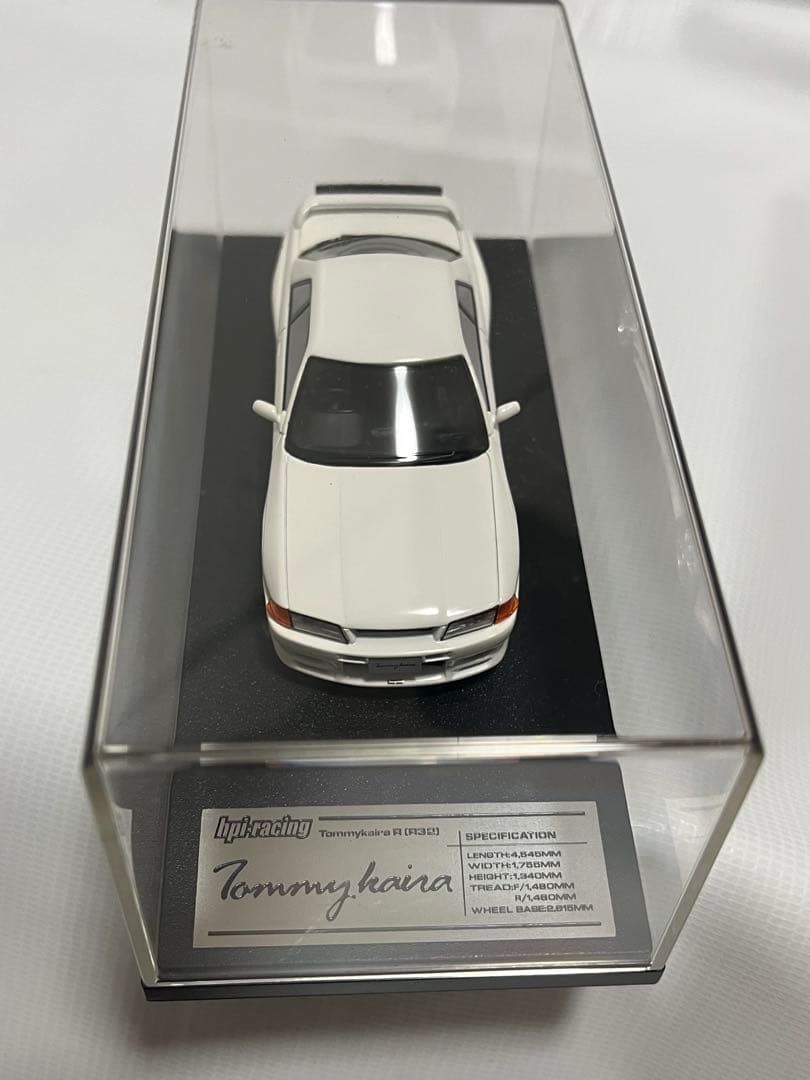 hpi kaira R BNR32 ホワイト 1/43