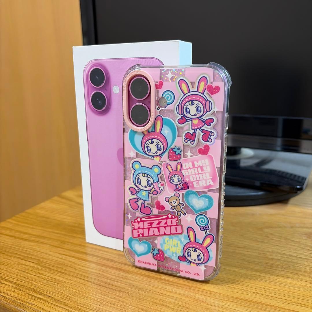 【値下げ】iPhone16 128GB SIMフリーおまけ付き