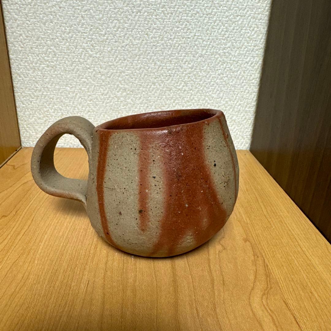 クリストファー・レイヴェンホール 備前焼　コーヒーカップ