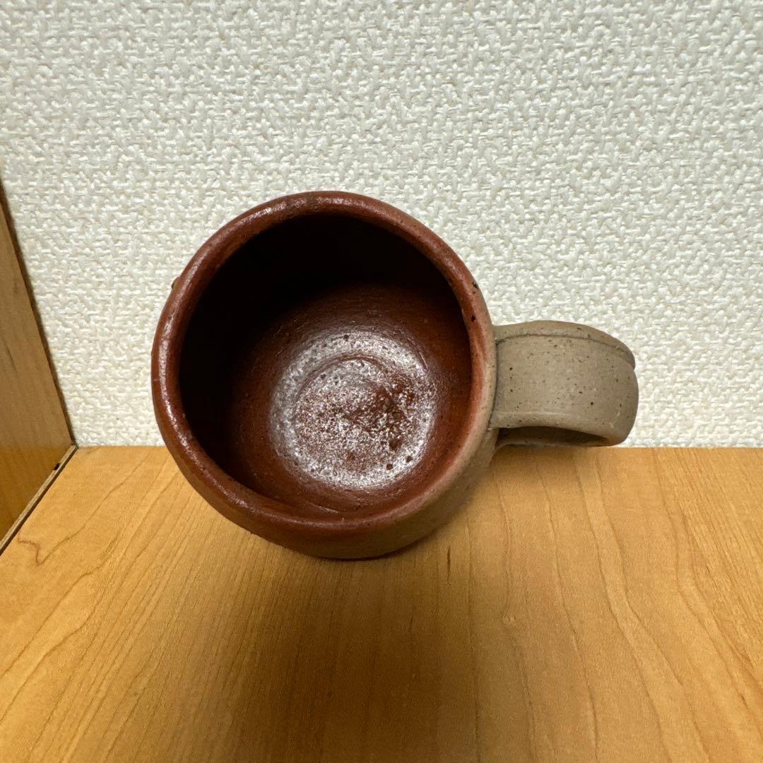 クリストファー・レイヴェンホール 備前焼　コーヒーカップ