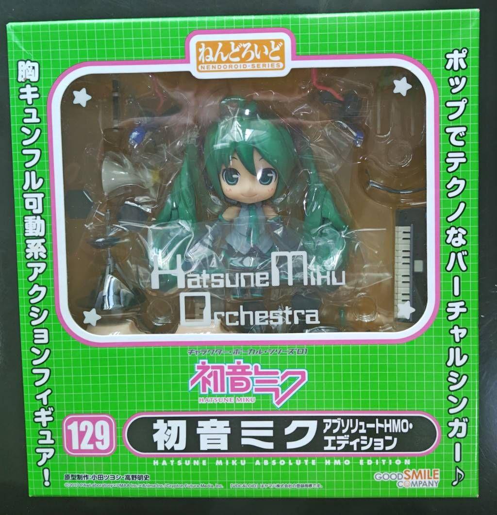 【未開封】ねんどろいど初音ミクアブソリュートエディション