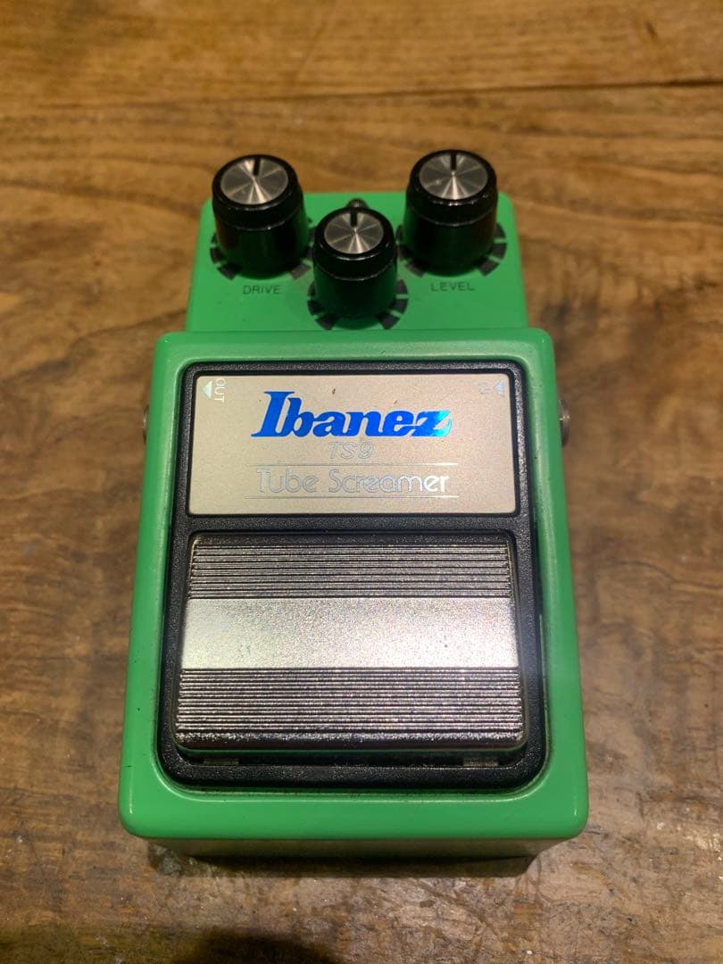 ibanez ts9 2nd 6桁シリアル　美品 チューブスクリーマー