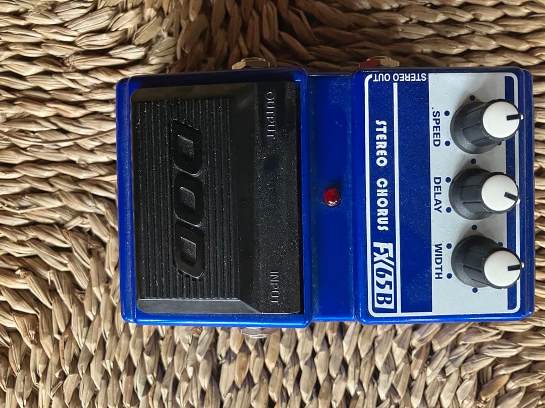 DOD FX65B ステレオコーラスエフェクター