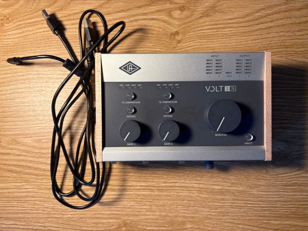 Universal Audio Volt276 オーディオインターフェイス