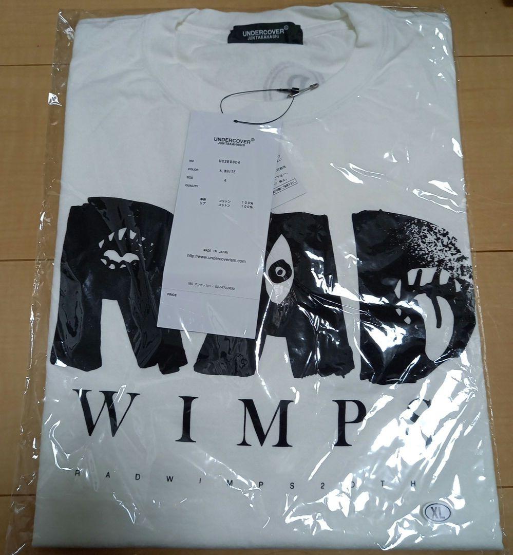 【RADWIMPS】UNDERCOVER コラボTシャツ 4　XL【新品未開封】