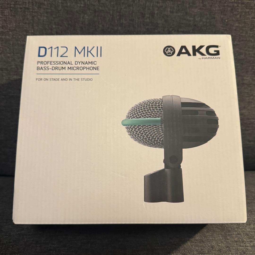配信機器・PA機器・レコーディング機器 AKGD112MKii