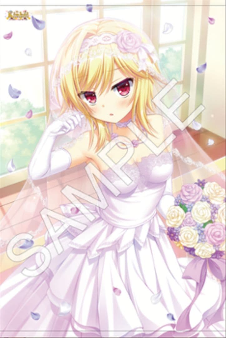 金色ラブリッチェ　kickstarterクラファン 理亜B2タペストリー