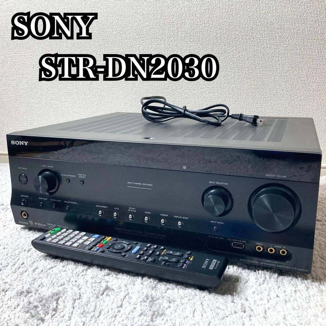 SONY アンプ STR-DN2030 マルチチャンネルインテグレート