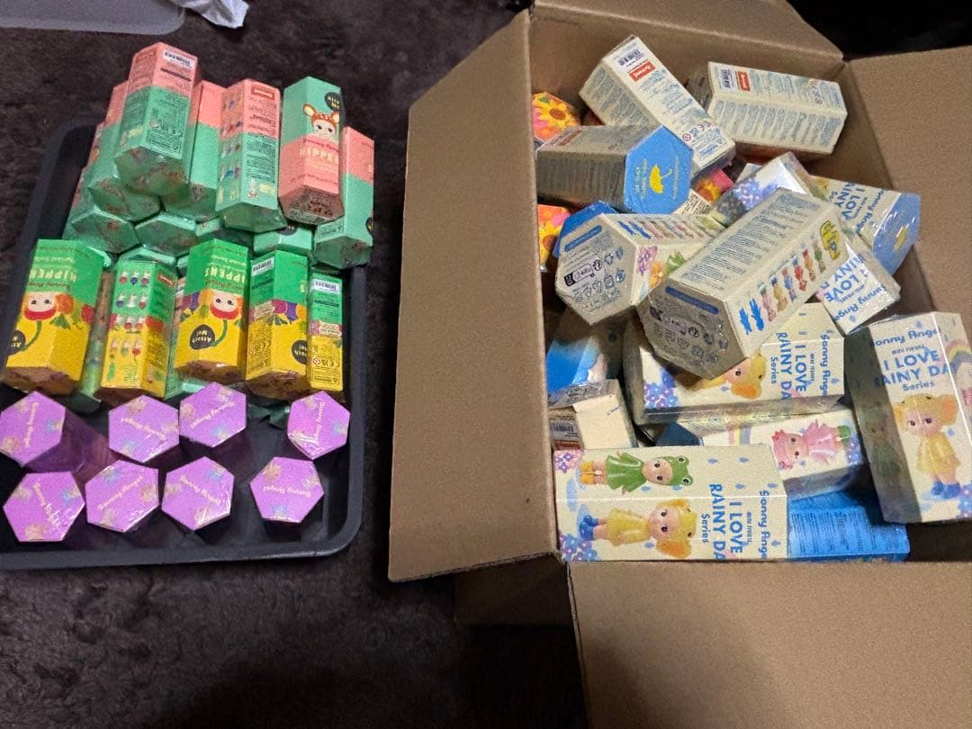 Sonny Angel ソニーエンジェル　ヒッパーズ　アニマル他92個まとめ