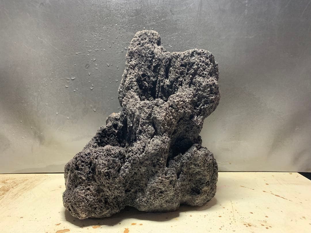 1[絶版]ADA雲山石★穴3個　水槽　石組　アクアリウム　レイアウト　熱帯魚