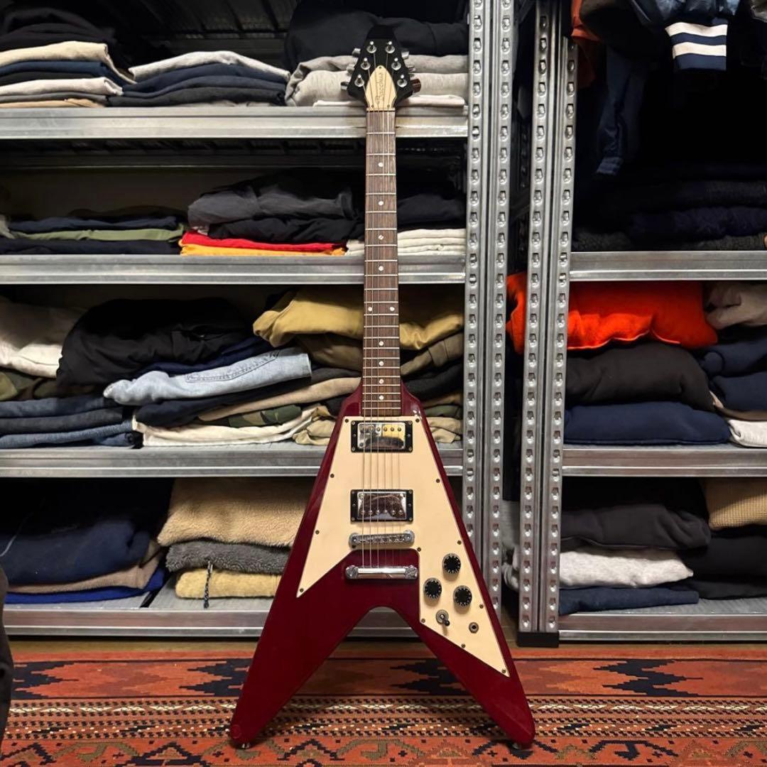 BacchusフライングV BFV-700CR