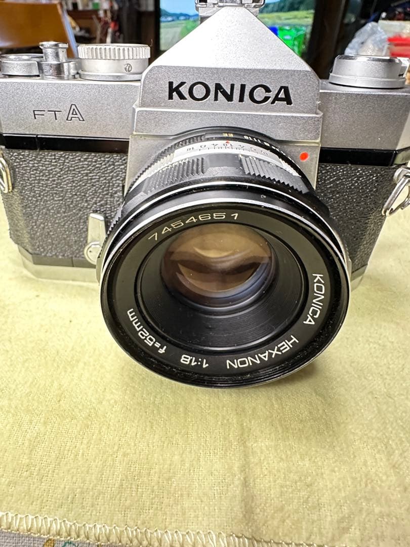 KONICA FTA レンズ美品OK EE作動