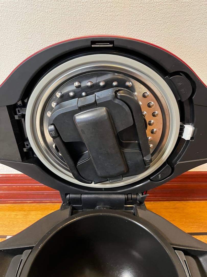 SHARP ヘルシオ ホットクック 2.4L KN-HW24F-R 2020年