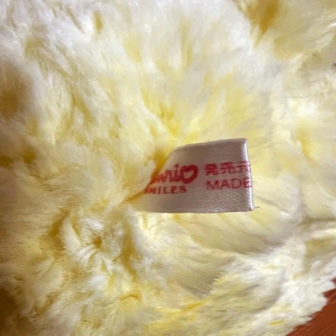 【超希少】ポムポムプリン ぬいぐるみ M サンリオ レトロ レア 1996 初期