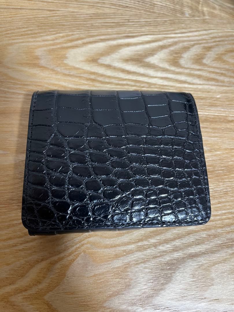 First Reachクロコダイル革財布