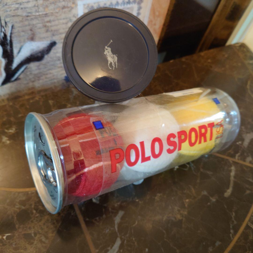 POLO SPORT　USA 　「未開封」　 テニスボール 3個入り