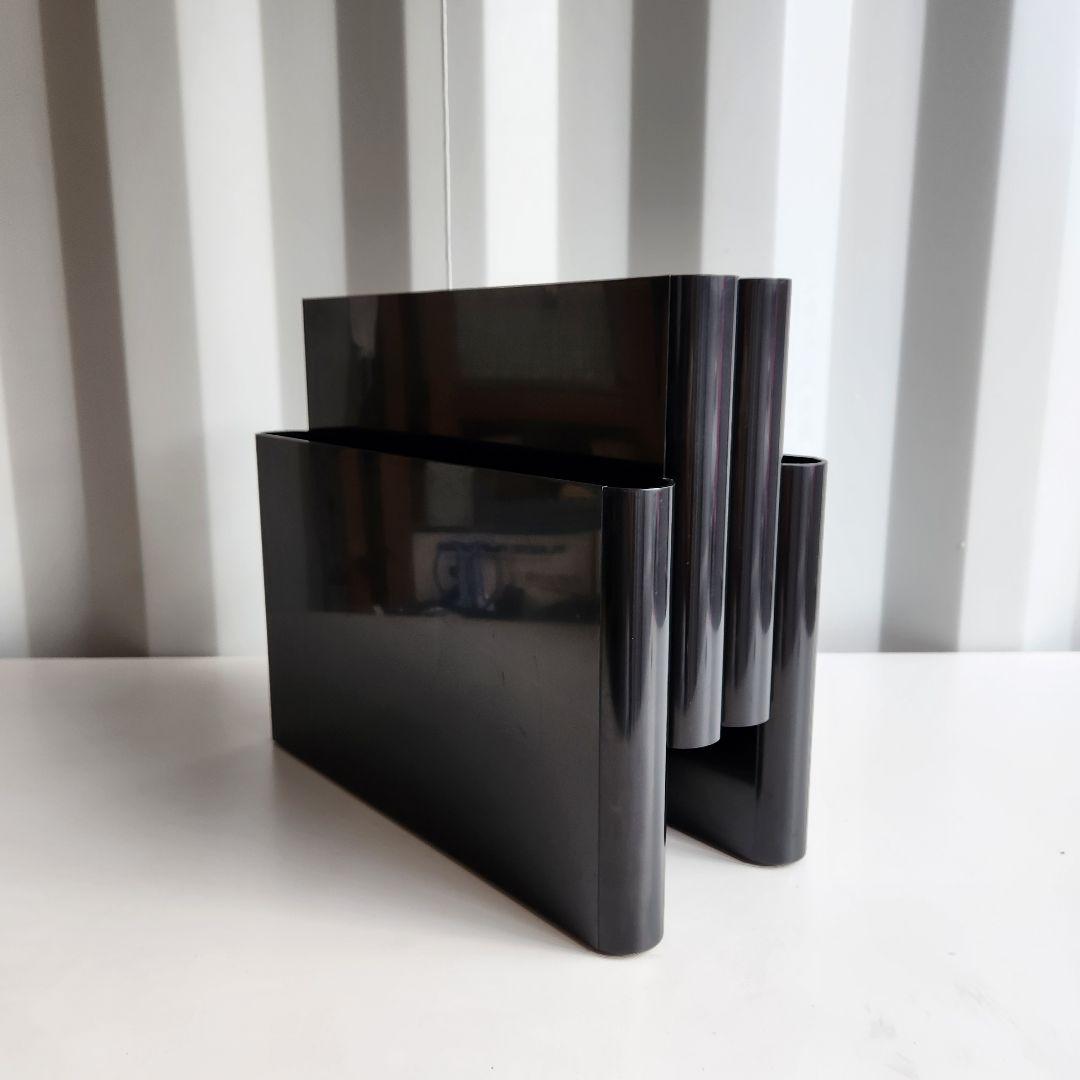 希少　廃盤　Kartell 4676 カルテル ポルタリビステ マガジンラック