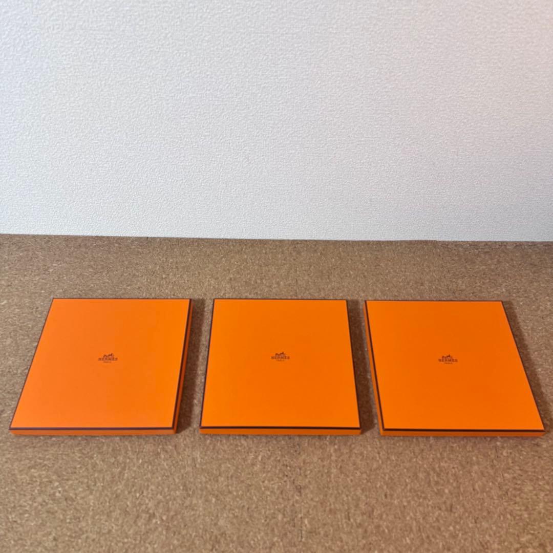【美品】エルメス 空箱 7個 カレ90 スカーフ