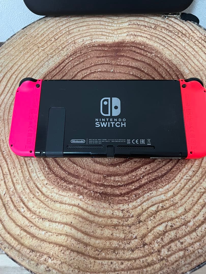Nintendo Switch ニンテンドースイッチ本体　RED/PNK 箱無し