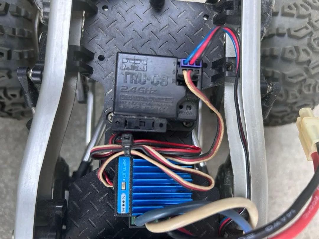 タミヤ　CR-01 ブロンコ　クローラー　フルセット