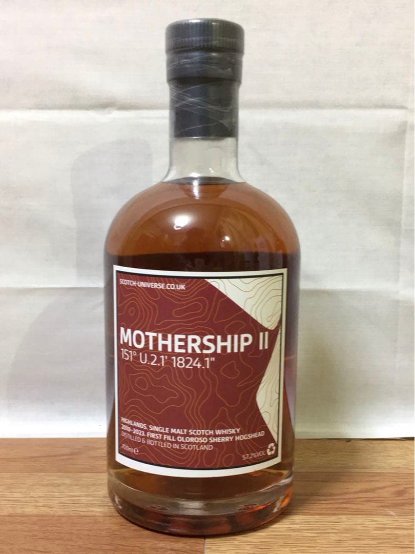 ボトラーズ マッカラン マザーシップⅡ12年&スペイサイド(M)13年 2本