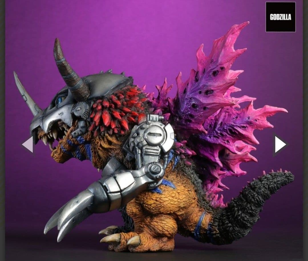 や*す様 デフォリアル メタルグレイモン：G浸食モード ゴジラ