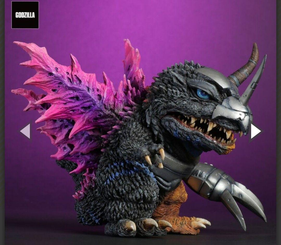 や*す様 デフォリアル メタルグレイモン：G浸食モード ゴジラ